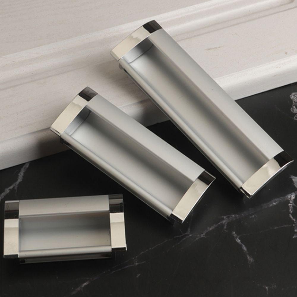 Tay Nắm Cửa Tủ Chạn Khắc Họa Tiết Hiện Đại Trang Trí Nội Thất