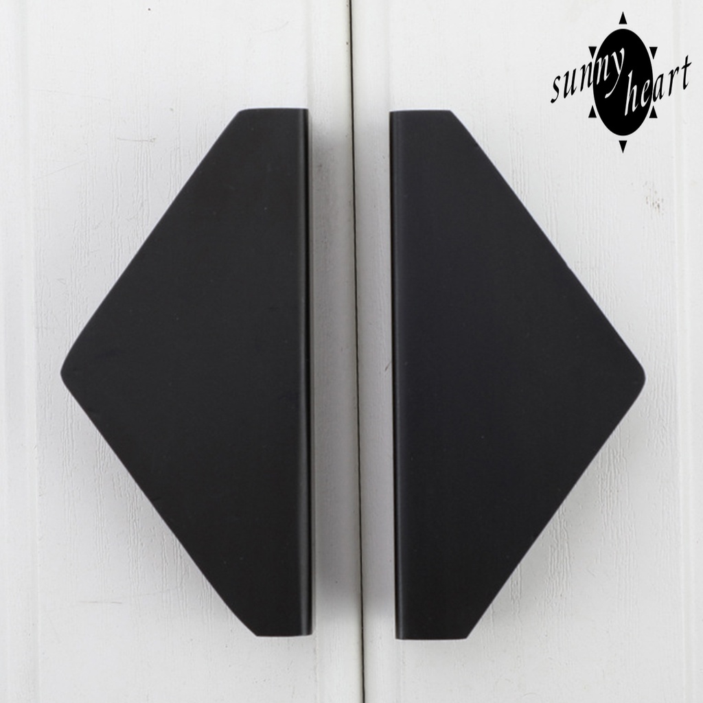 Tay Nắm Ngăn Kéo Tủ Bằng Đồng Thau Hình Bán Nguyệt Tinh Xảo Phong Cách Hiện Đại Cho Nhà Bếp