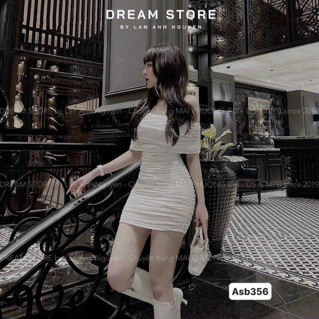 Đàm trễ vai ôm body cực sexy cho nàng sang chảnh đi chơi dự tiệc | BigBuy360 - bigbuy360.vn