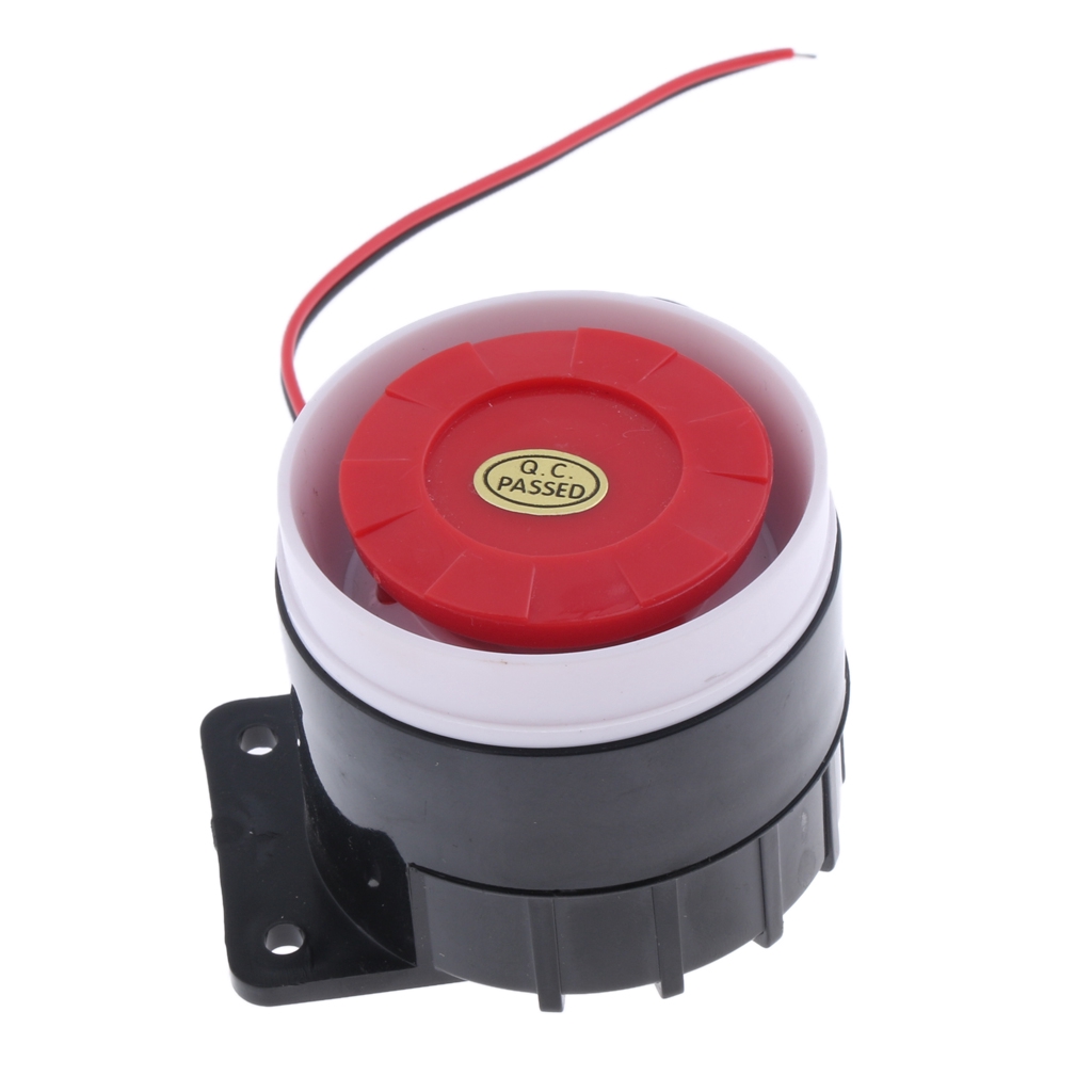 Còi Báo Động 12V 1 Âm Thanh Lớn Cho Xe Hơi