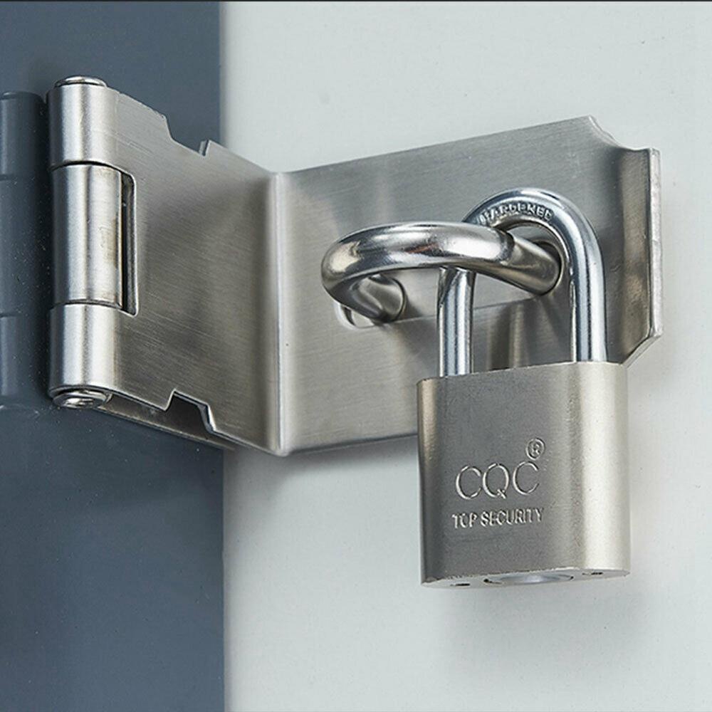 Khóa Cửa Tủ Chống Trộm Chống Trộm Bằng Thép Không Gỉ 304