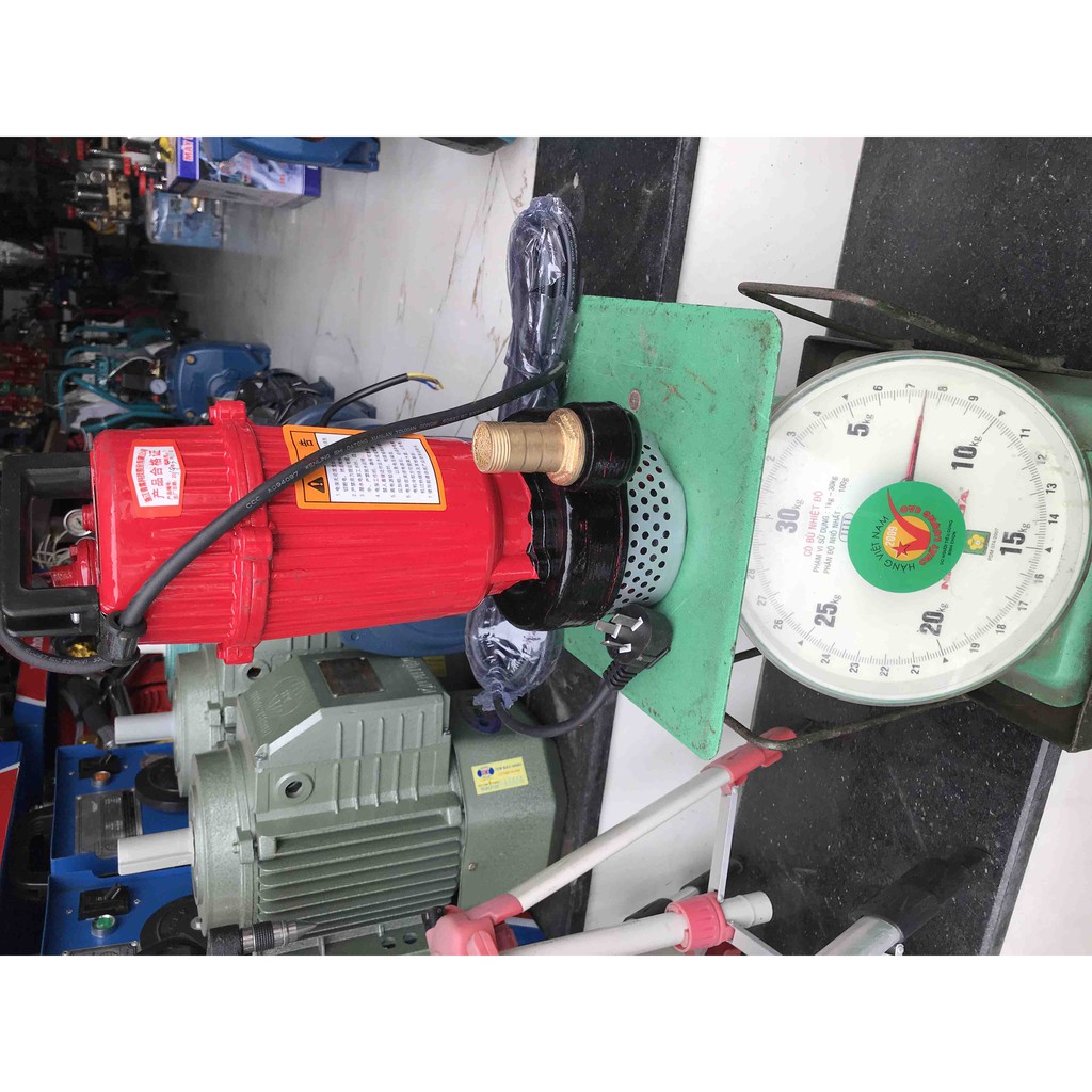 Bơm tõm - Bơm thải hút bùn 370W -  MÁY BƠM CHÌM