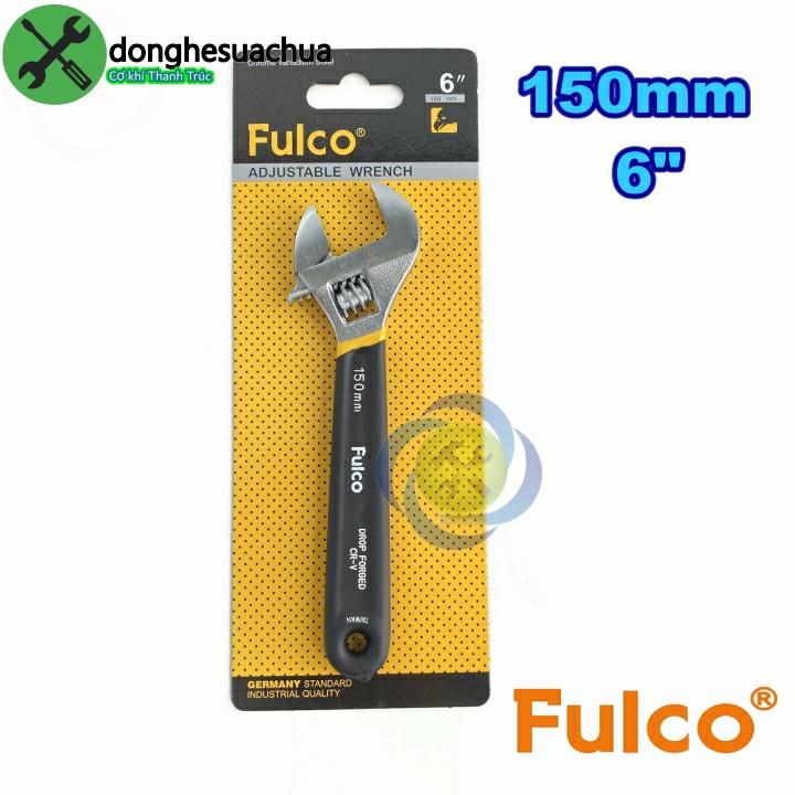 Mỏ lết FULCO 6 inch RP-AH6 dài150mm