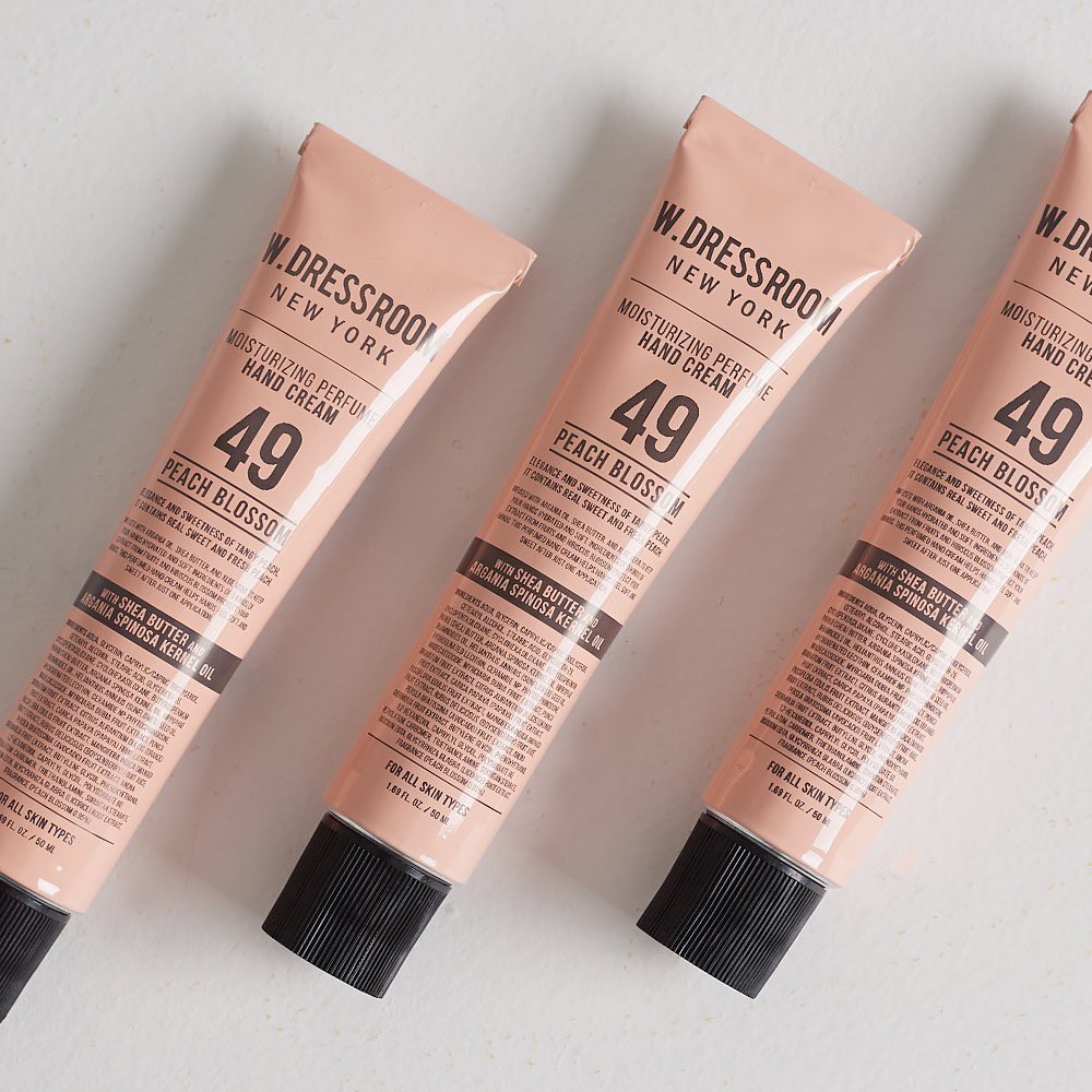 Kem dưỡng da tay W.Dressroom Moisturizing Perfume Hand Cream mùi 49, 97, 72, 03, 26, 34... 50ml