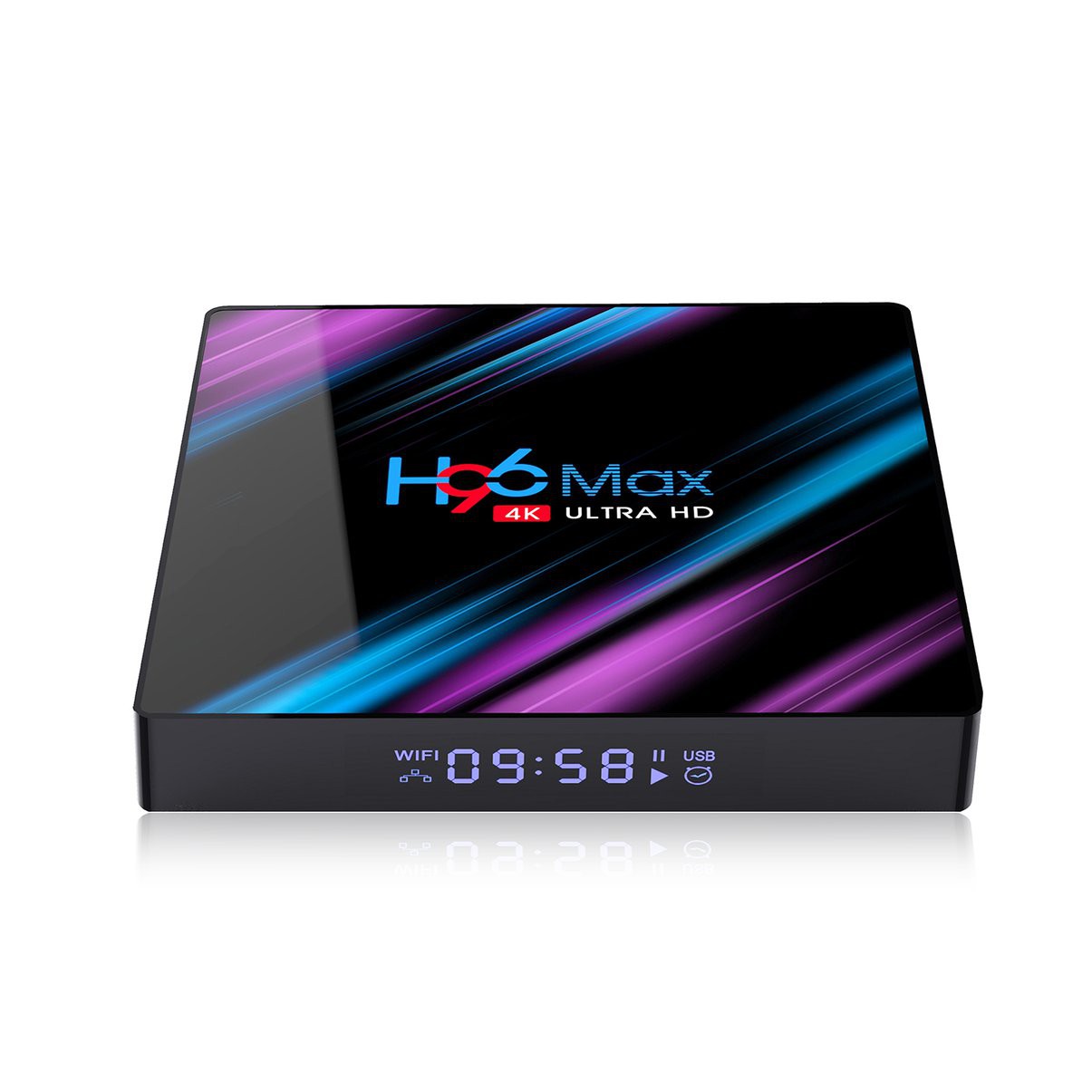 Bộ Tv Box H96Max Android 9.0 Rk3318 Quad Core 64bit 2.4g / 5.8g Wifi Bt 4.0 4k | BigBuy360 - bigbuy360.vn