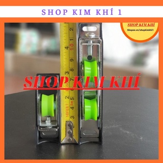 Mua Phụ kiện cửa nhôm bánh xe hệ cửa lùa đơn-kép xanh