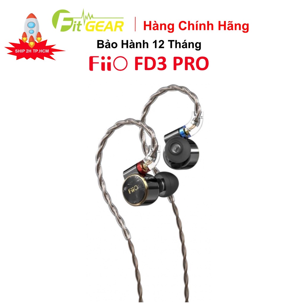 Tai Nghe Fiio FD3 Pro - Tai Nghe Có Dây Flagship