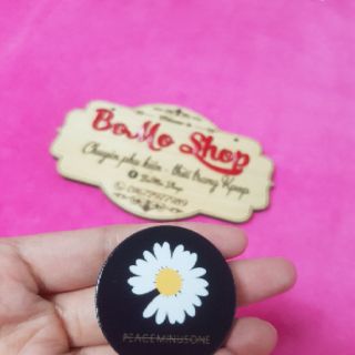 Iring Grip cúc PMO lightstick BIGBANG