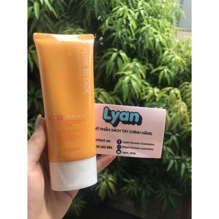 Kem Chống Nắng Hàng Ngày A'pieu Pure Block Natural Daily Sun Cream Màu Cam 100ml