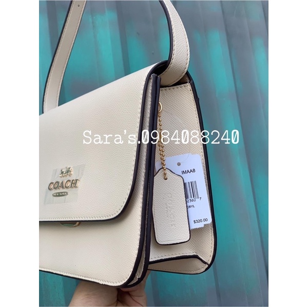 Túi đeo vai nữ Coach Brynn da xước C5632