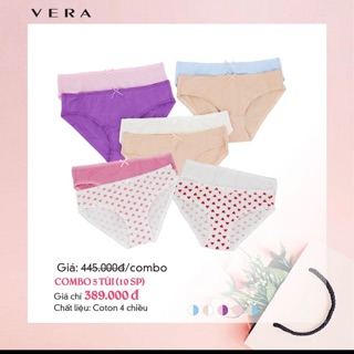COMBO 2 QUẦN #VERAA _ COTTON_ Chính hãng