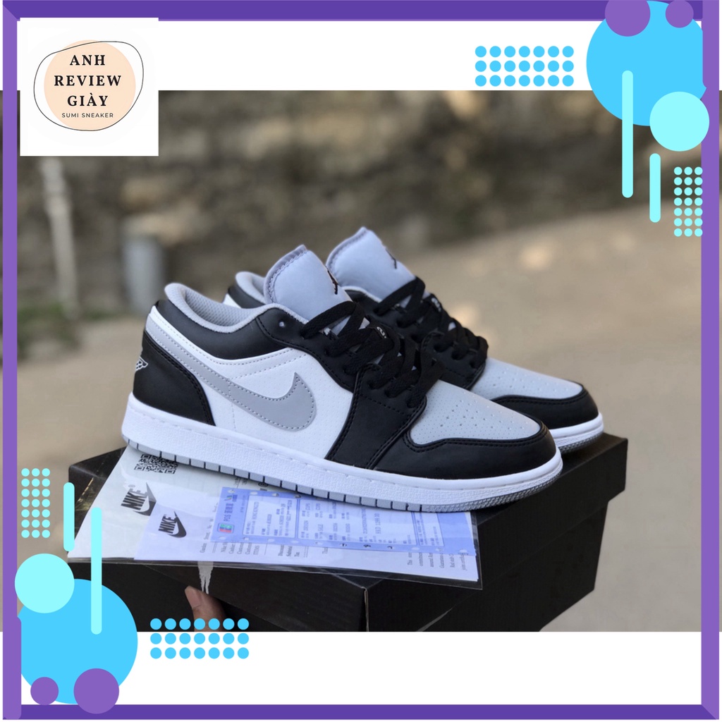 [SALE SỐC] 📢[ẢNH 100% SHOP TỰ CHỤP+FULL BOX+TEM TAG]📢 Giày Thể Thao, Giày Sneaker Air 𝐉𝐨𝐫𝐝𝐚𝐧 Xám Xanh Cổ Thấp