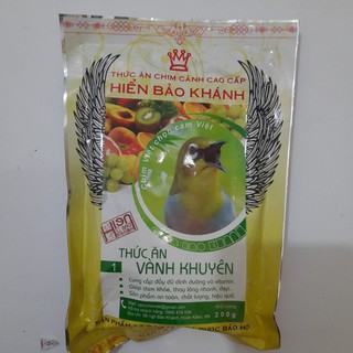 Cám Vành Khuyên 1 Hiển Bảo Khánh-  tặng thìa xúc cám cho đơn từ 150k