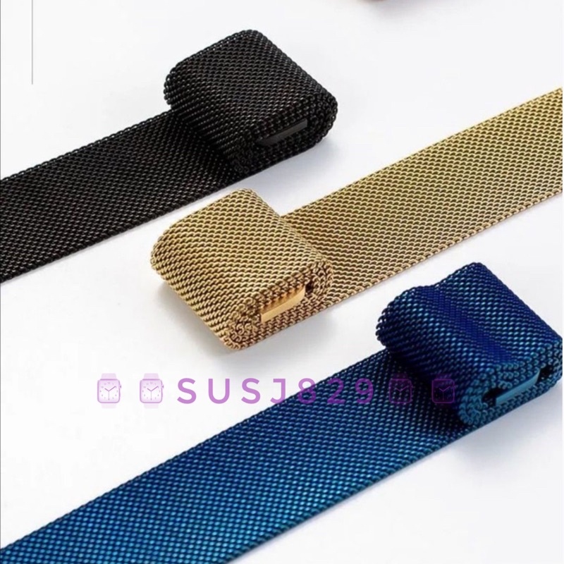 Dây thay thế cho đồng hồ AW đủ size 38/40/41/42/44/45mm