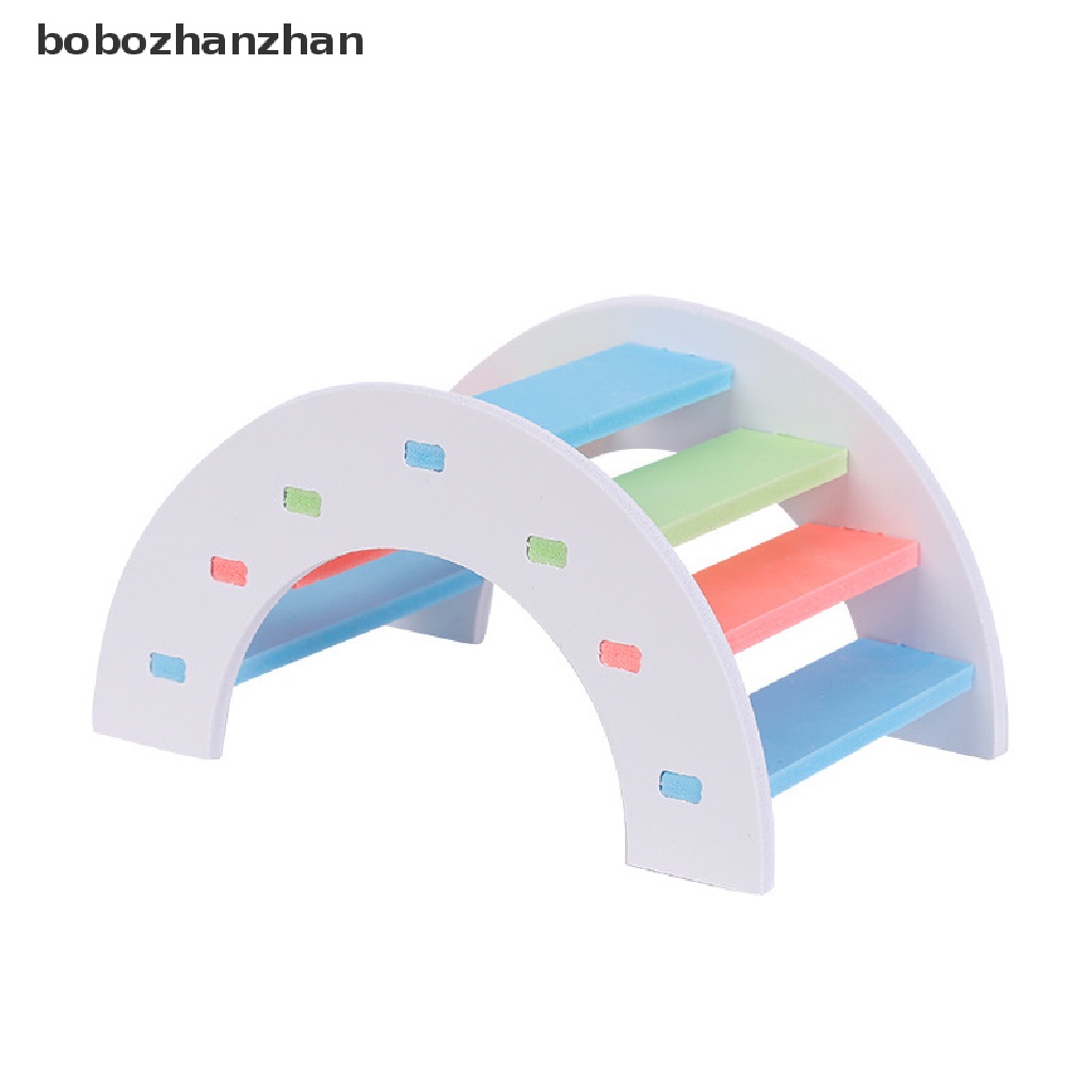 Đồ chơi gỗ dạng võng/ thang/ biệt thự/ xích đu/ cây cầu cho thú cưng/ sóc/ chuột hamster