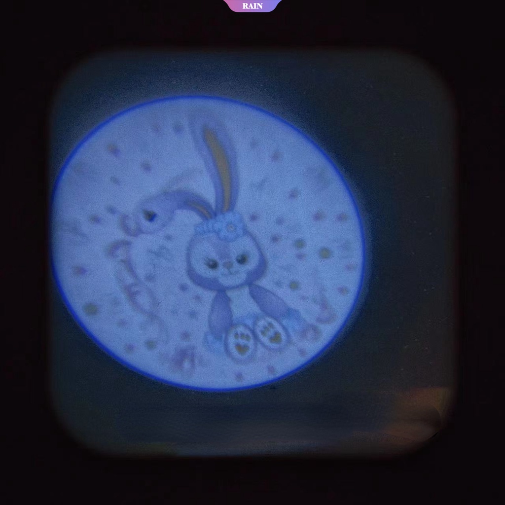 SANRIO 1 Móc Khóa Gắn Đèn Chiếu Họa Tiết Hoạt Hình Cinnamoroll My Melody Kuromi Đáng Yêu Cho Cặp Đôi