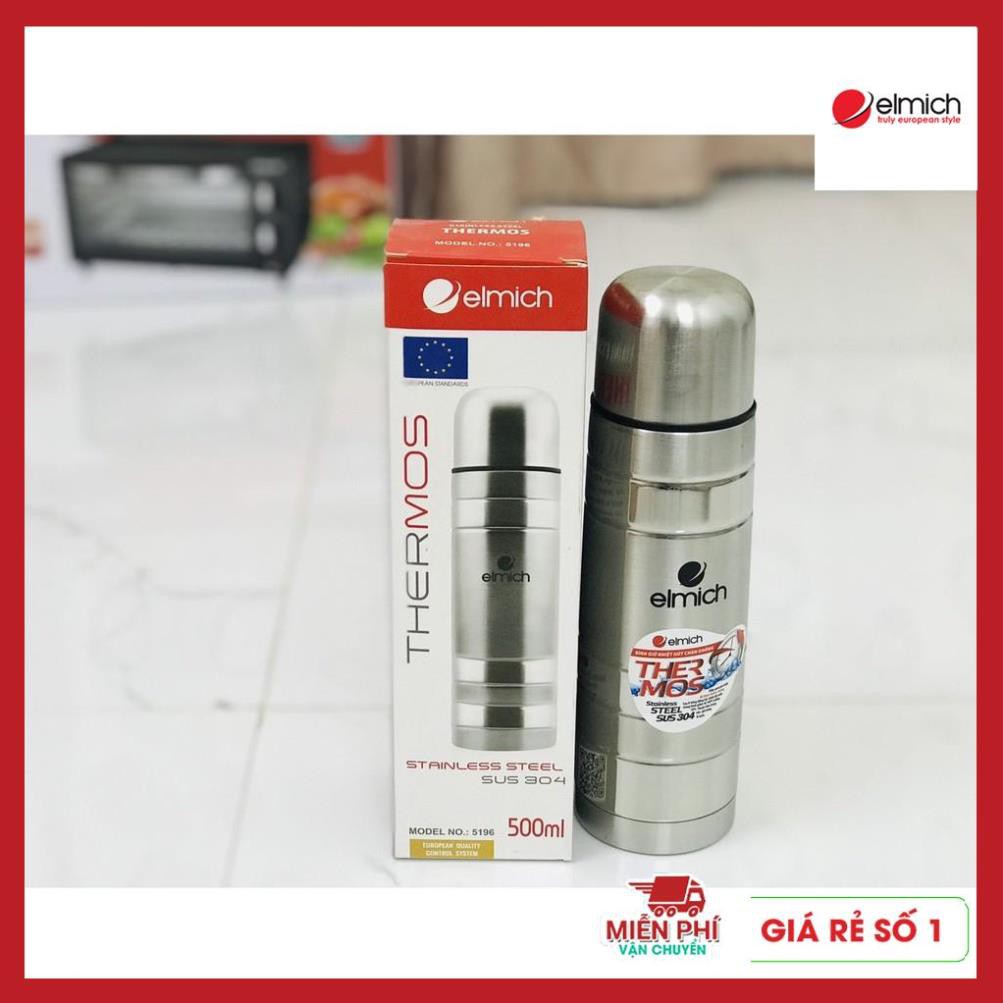 , BÌNH GIỮ NHIỆT ELMICH NHẬP KHẨU, GIỮ NHIỆT 24H