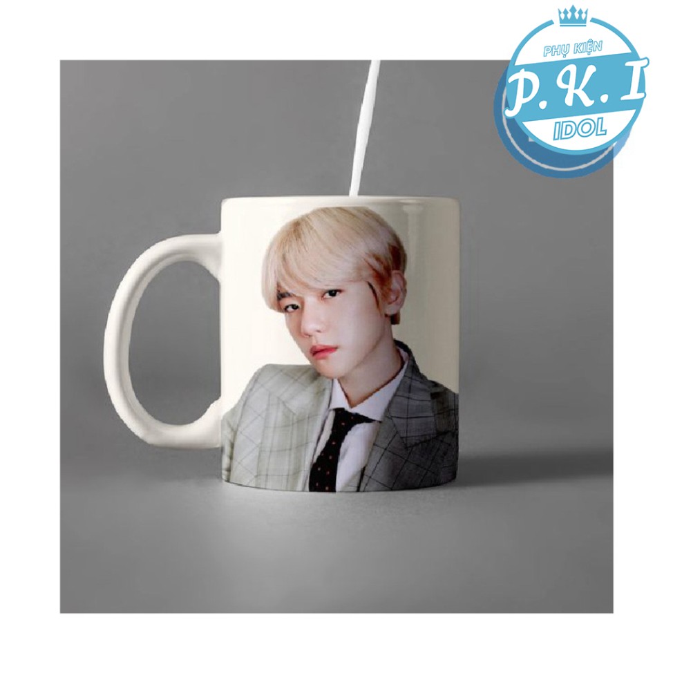 Cốc Sứ Cao Cấp In Hình Exo 2021 - QUÀ TẶNG K-POP