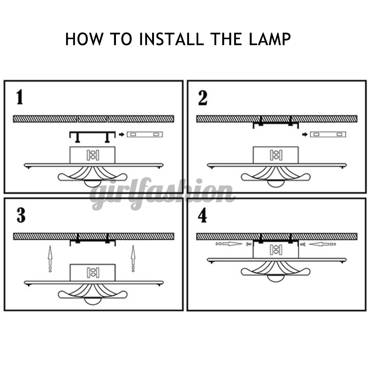 Đèn Led Treo Trần Trang Trí Nội Thất 220v 18cm