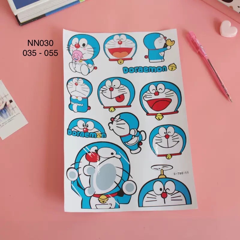 🔆HÌNH DÁN LỚN DORAEMON🔆