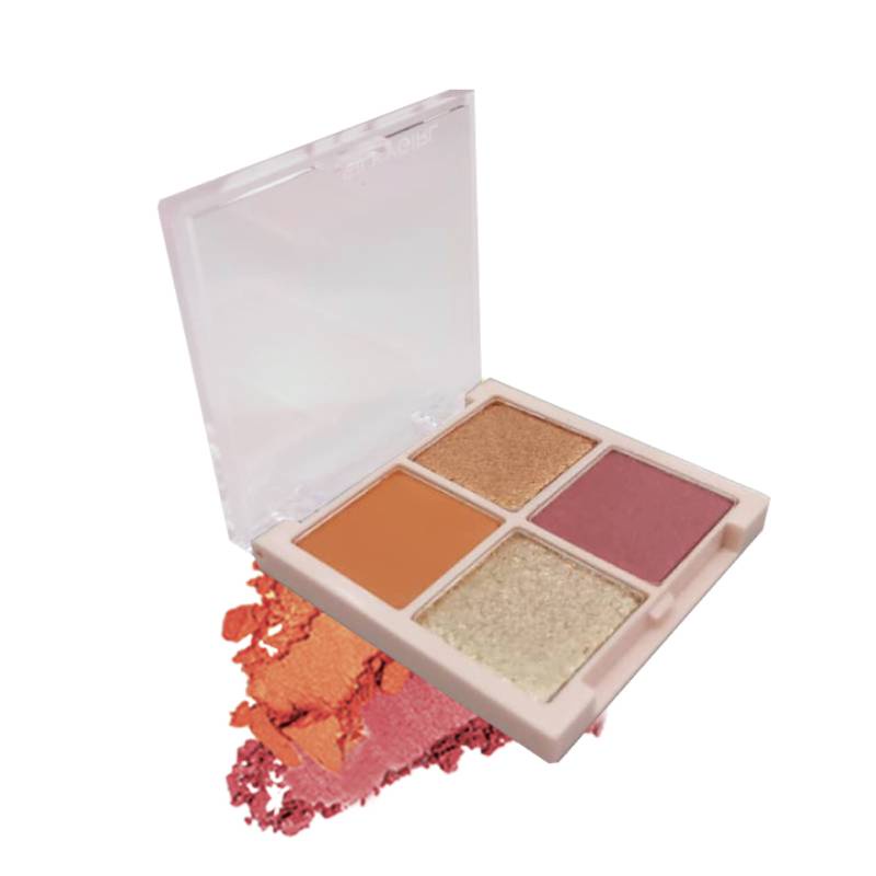 Phấn mắt 4 ô Silkygirl Bloom Shadow Quad Cocolux