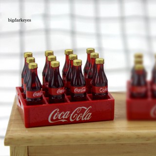 Set 12 Chai Coca Cola Đồ Chơi Cho Bé