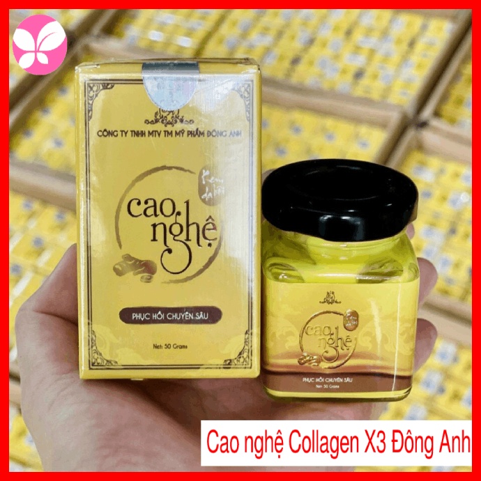 [FREESHIP] Kem Cao Tinh Nghệ Đông Anh Dưỡng Da Trắng Da Ngừa mụn