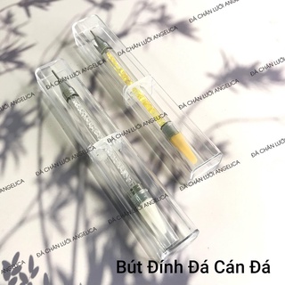 Bút đính đá cán đá 2 đầu trang trí móng_mã: bcdd_angelica