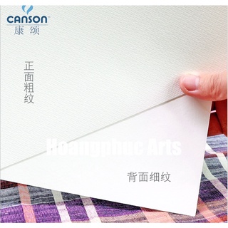 Giấy vẽ CANSON PHÁP A3/A4/A5 tập 10 tờ