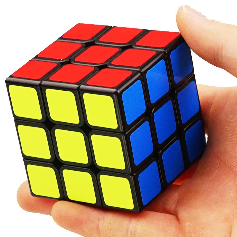 Rubik 3x3 QiYi Warrior S Stickerless Rubic 3 Tầng Không Viền và có Viền Giá Rẻ Rubic