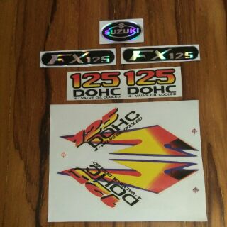 Bộ tem Suzuki FX 125