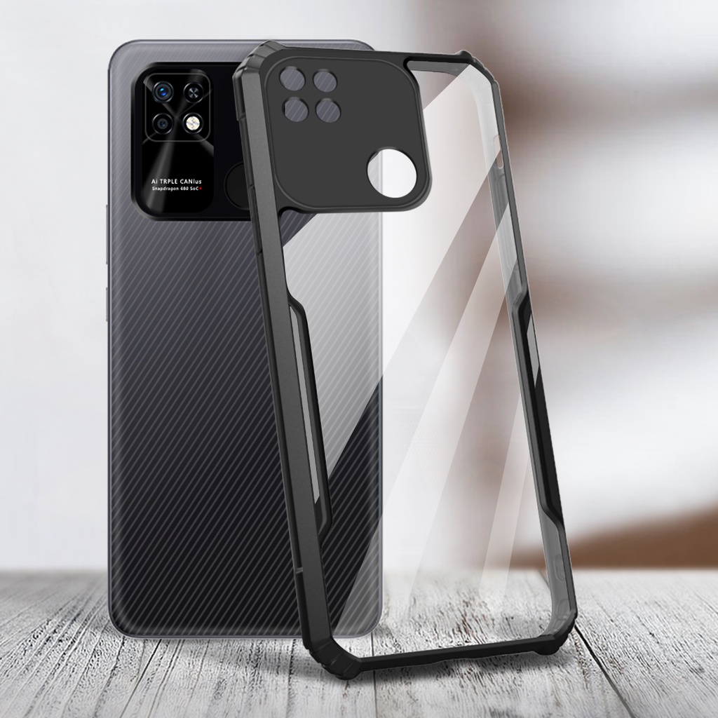 Ốp điện thoại trong suốt có đệm khí chống sốc cho Xiaomi Redmi 10C 10 9 Prime Power 10A 9A 9C 9i 9t nfc 8 7a 7