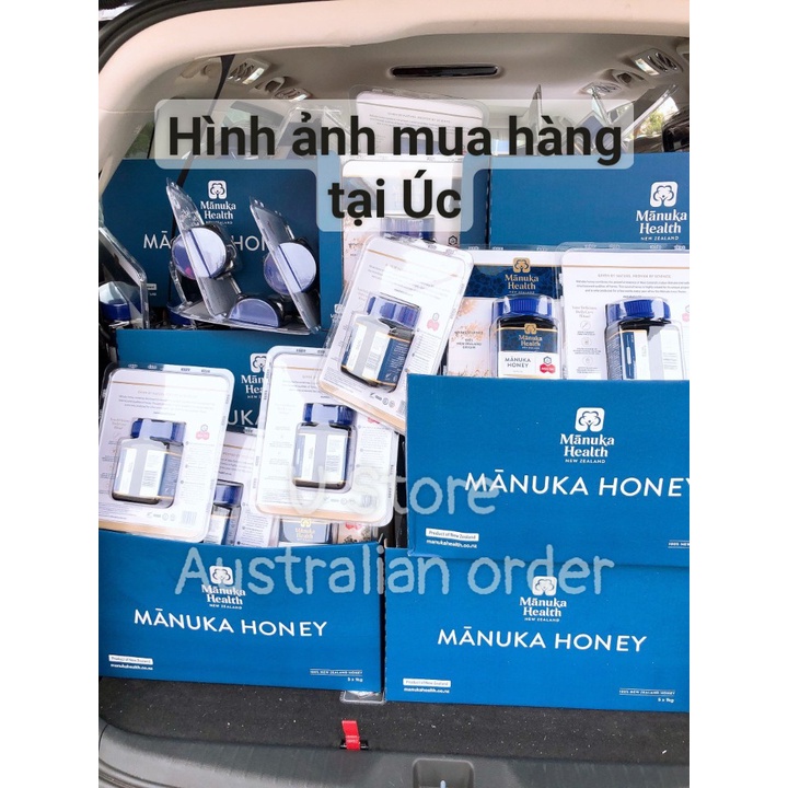 Mật ong Manuka health MGO150+ 1kg