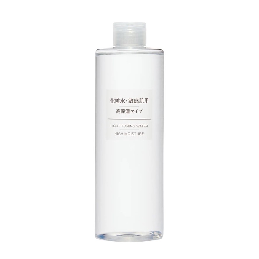 Muji Nước Hoa Hồng Dưỡng Ẩm Cao (Sensitive) 200ml - 400ml