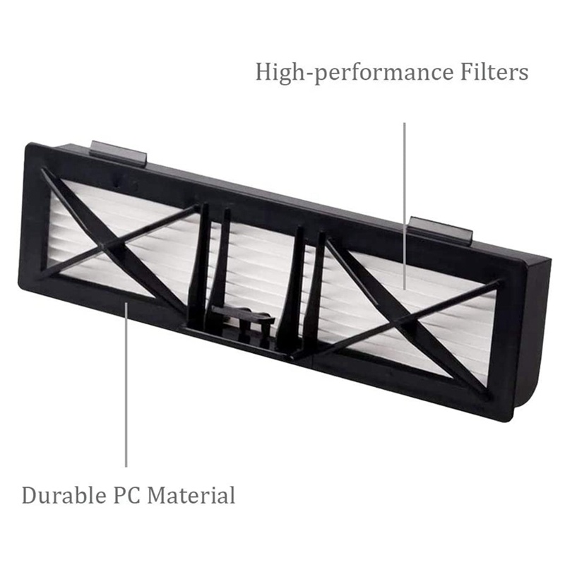 Bộ Lọc Hepa Và Chổi Chính Cho Robot Hút Bụi Neato Botvac D Series D7 D85 D3 D4 D5 D6 D75 D80