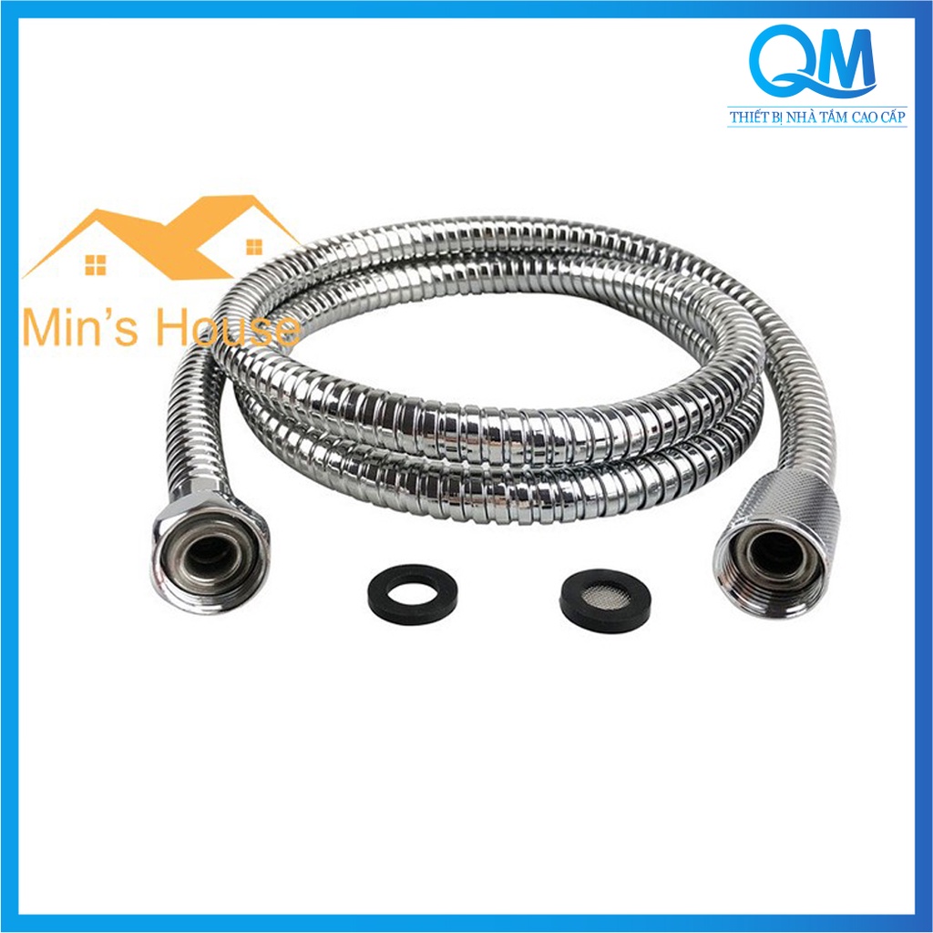Dây sen , dây cấp nước vòi sen vòi xit chống xoắn bằng inox