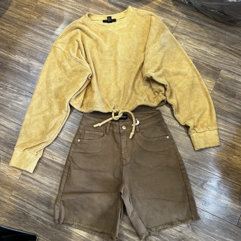 [VANA SHOP] short dùi denim