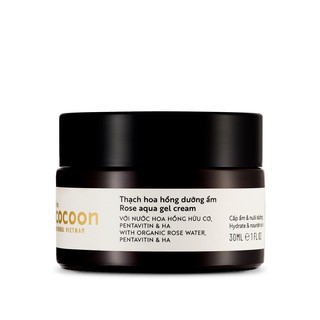 Thạch hoa hồng dưỡng ẩm cocoon 30ml