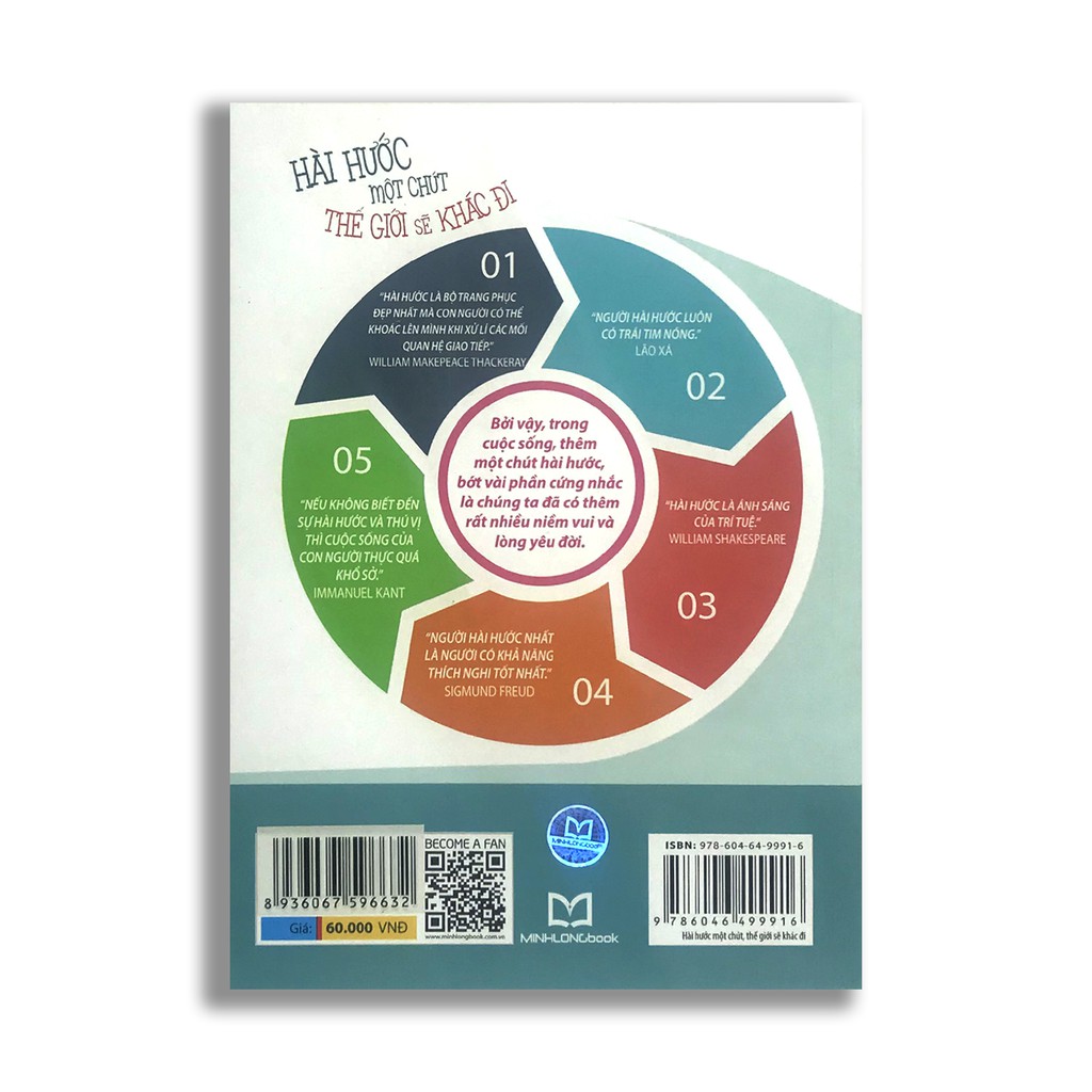 Sách Hài hước một chút thế giới sẽ khác đi | BigBuy360 - bigbuy360.vn