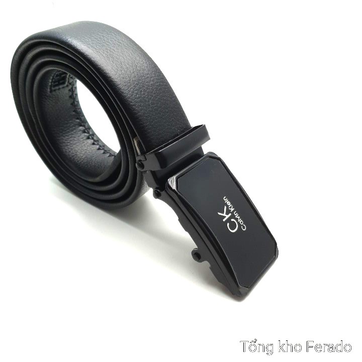 Dây thắt lưng nam da thật thời trang [CÓ VIDEO]