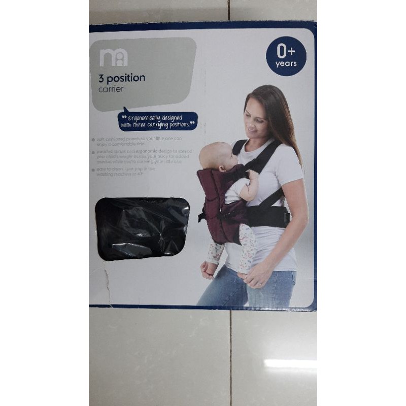 Địu em bé Mothercare