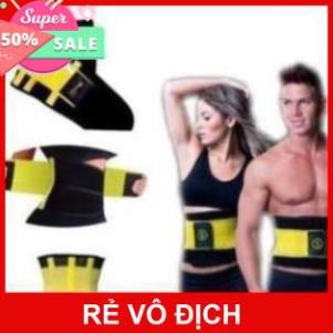 Đai Nịt Bụng Sinh Nhiệt Giải Pháp Giảm Mỡ Bụng Hot Shapers Hot Belt