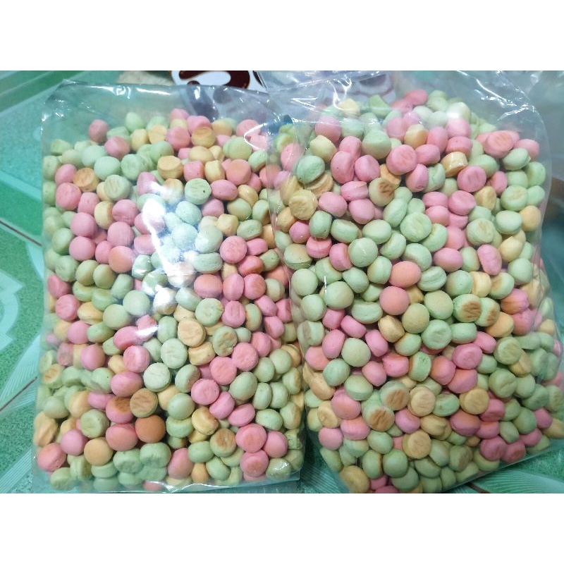 Bánh bột sữa vị trái cây 500gr - 1kg cho hamster, sóc, bọ ú