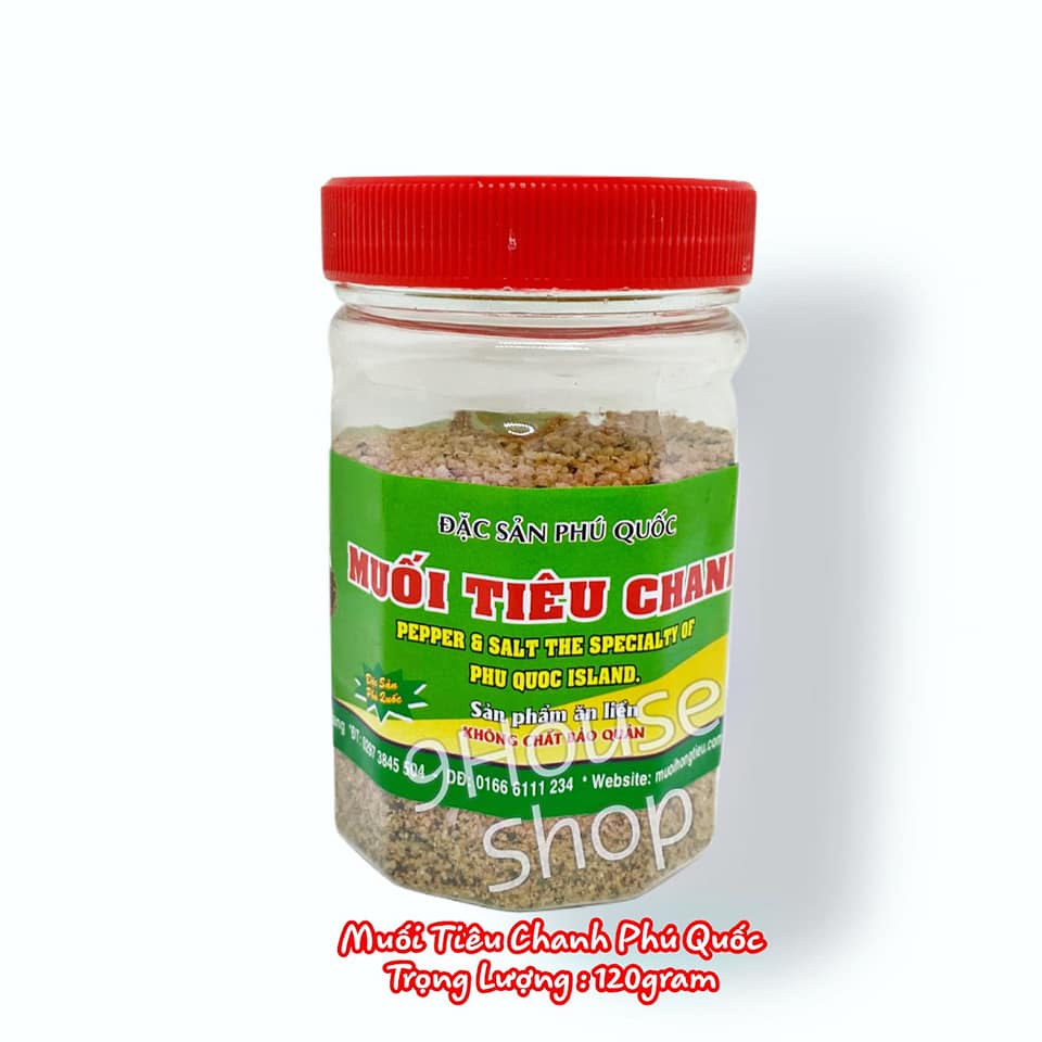 01 Hủ Muối Tiêu Chanh Phú Quốc 120gram