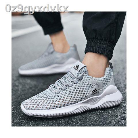 ❣♣✒new summer Giày nam Adidas đôi giày du lịch lưới thông thường AJENCBR giày thể thao cỡ lớn