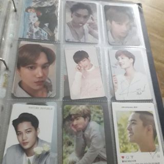Combo card Kai EXO