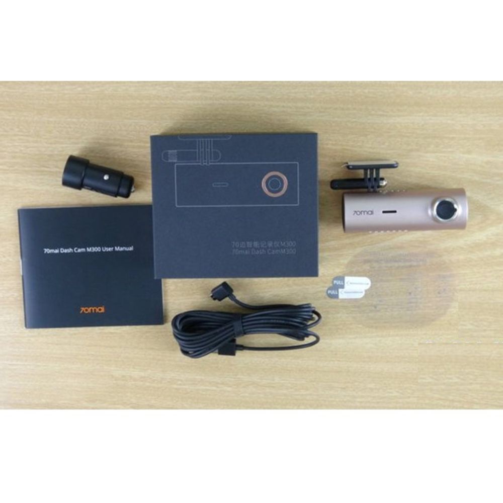 Camera hành trình Xiaomi 70mai M300 quốc tế , kết nối app , 2K góc rộng 140° , cảnh báo va chạm , lệch làn , quay đêm