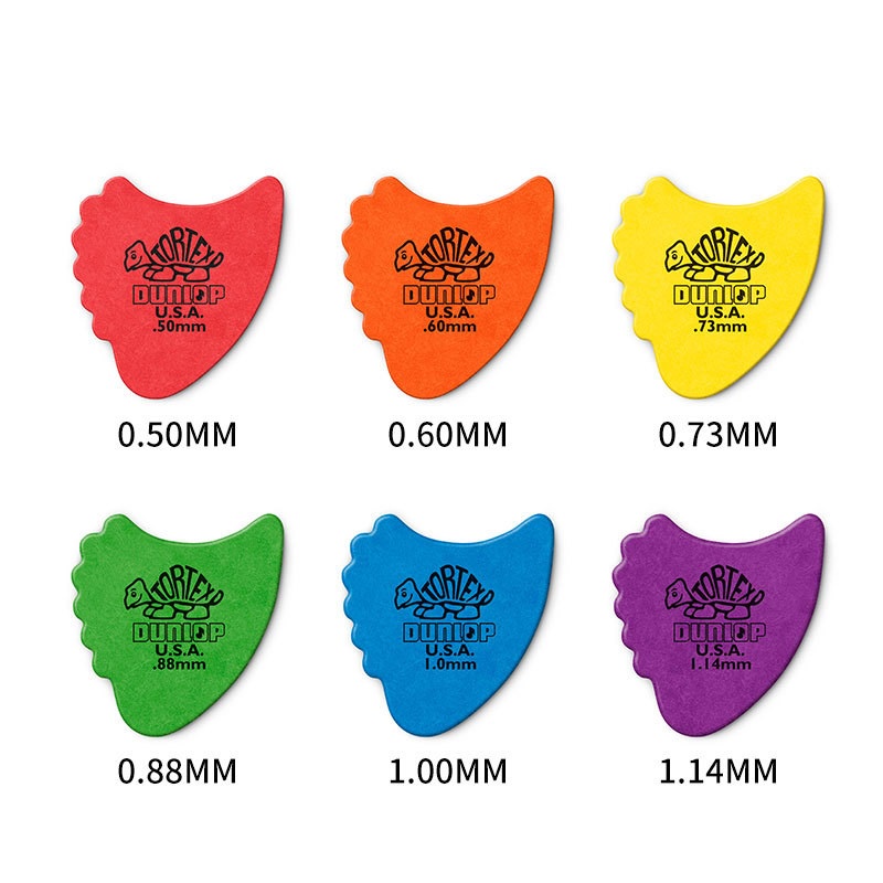 Phím Gảy | Pick Gảy Đàn Guitar Dunlop Mẫu Mới Sử Dụng Nhiều Chức Năng