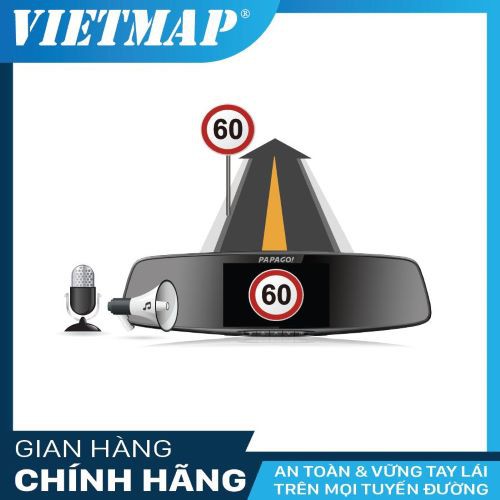 [Hỗ Trợ Lắp Đặt Miễn Phí Tận Nơi] CAMERA HÀNH TRÌNH MÀN HÌNH DẠNG GƯƠNG GOSAFE 790 KÈM THẺ NHỚ | BigBuy360 - bigbuy360.vn