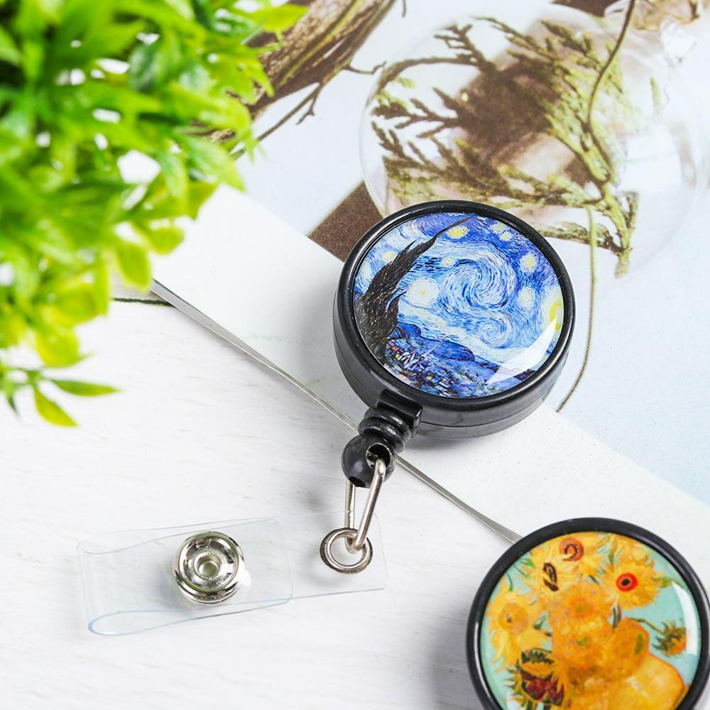 1 Móc Khóa Có Thể Thu Gọn Chống Thất Lạc Thời Trang Tiện Dụng